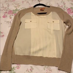 Tory Burch cashmere sweater